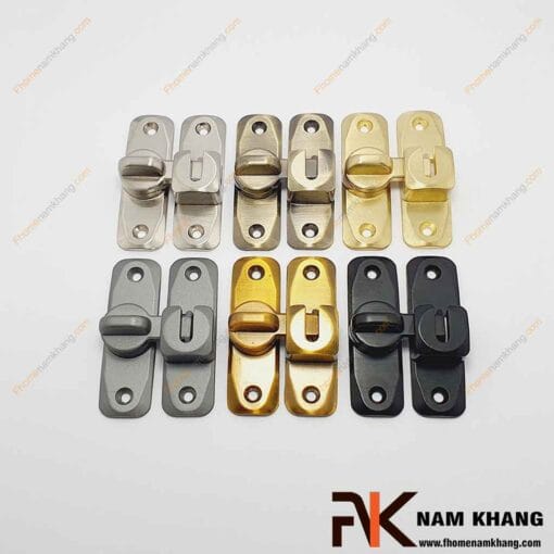 Chốt cửa hợp kim màu bạc NK803-B FHOMENAMKHANG