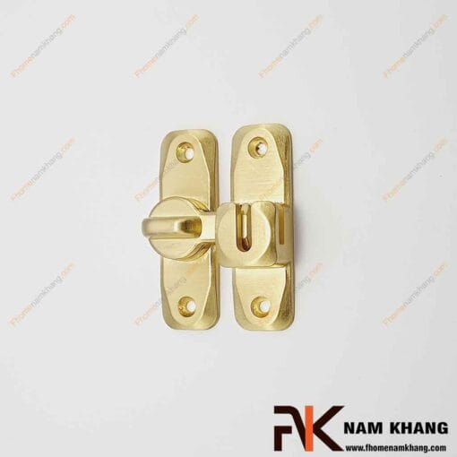 Chốt cửa hợp kim màu vàng NK803-V- FHOMENAMKHANG