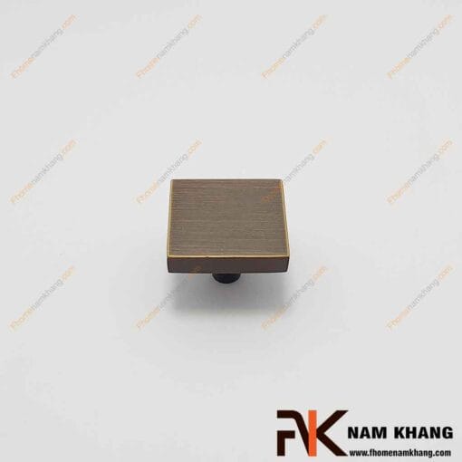 Núm cửa tủ bằng đồng vuông NK219D-CF-FHOMENAMKHANG