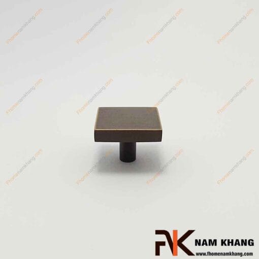 Núm cửa tủ bằng đồng vuông NK219D-CF-FHOMENAMKHANG