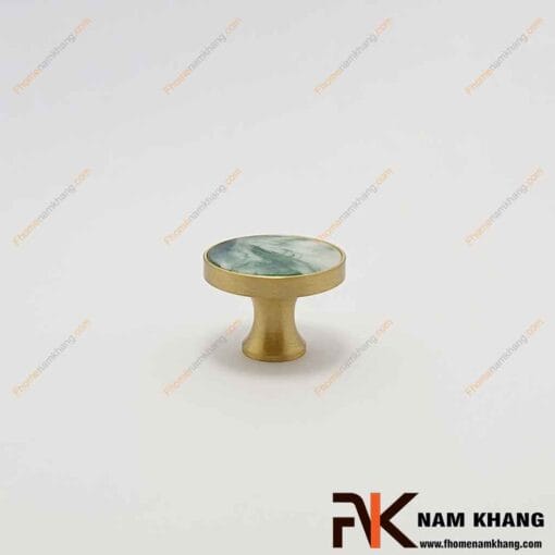 Núm cửa tủ tròn đồng NK435D-DVX FHOMENAMKHANG