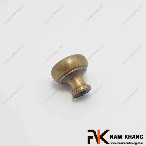 Núm nắm cửa tủ bằng đồng cổ NK172D-DC-FHOMENAMKHANG