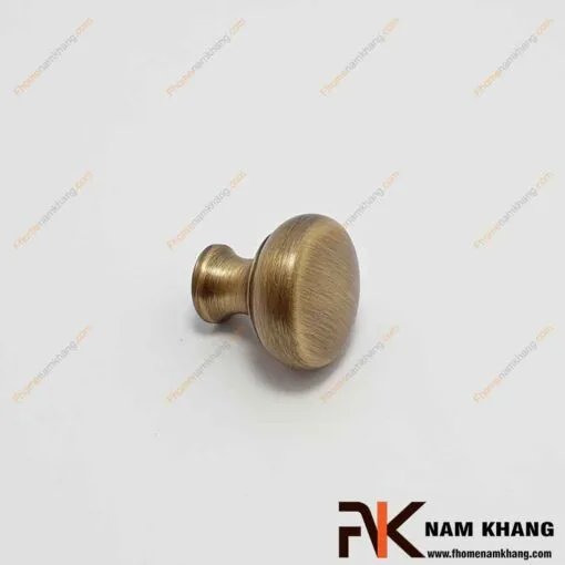 Núm nắm cửa tủ bằng đồng cổ NK172D-DC-FHOMENAMKHANG