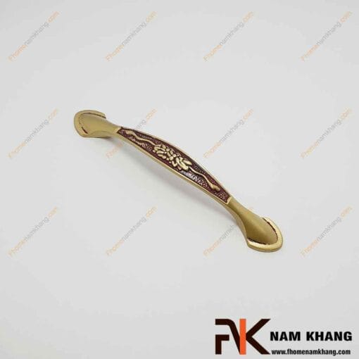 Tay nắm cửa tủ bằng đồng cổ điển NK037D-RC FHOMENAMKHANG