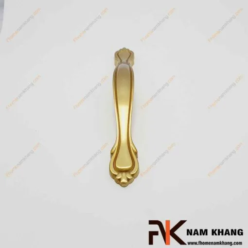 Tay nắm cửa tủ bằng đồng vàng cao cấp NK204D-DVM FHOMENAMKHANG