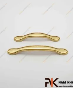 Tay nắm cửa tủ bằng đồng vàng NK373D-DVM FHOMENAMKHANG