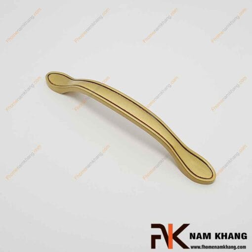 Tay nắm cửa tủ bằng đồng vàng NK373D-RC FHOMENAMKHANG