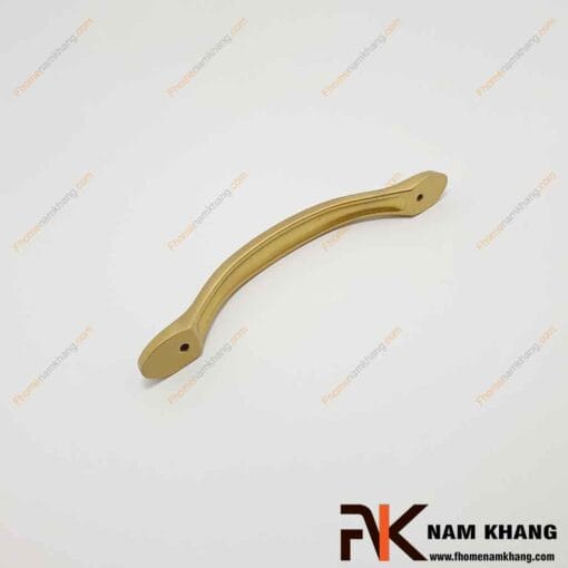 Tay nắm cửa tủ bằng đồng vàng NK373D-RC FHOMENAMKHANG