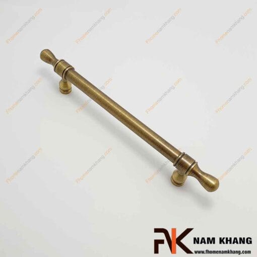 Tay nắm cửa tủ dạng thanh bằng đồng NK520D-DC FHOMENAMKHANG