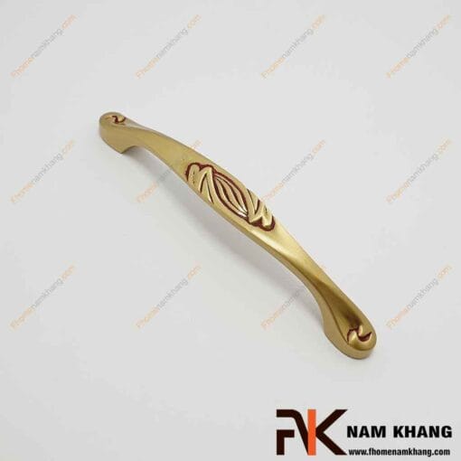 Tay nắm cửa tủ cổ điển hoa văn đồng NK160D-RC FHOMENAMKHANG