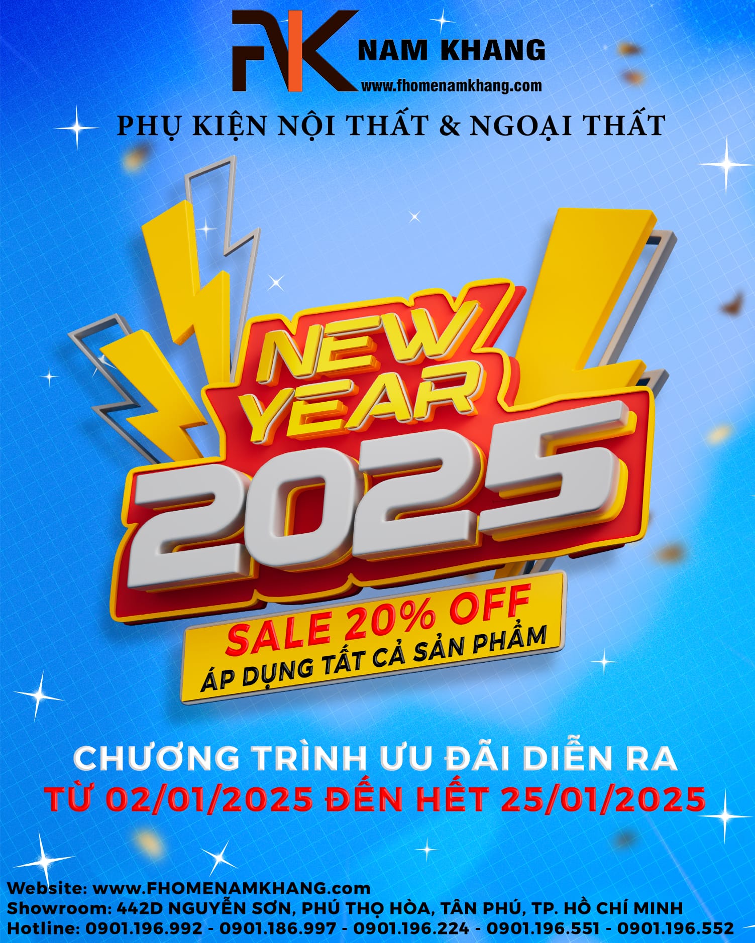 Sale New Year 2025 tay nắm cửa tủ khóa cửa bản lề cửa móc treo cao cấp FHOMENAMKHANG